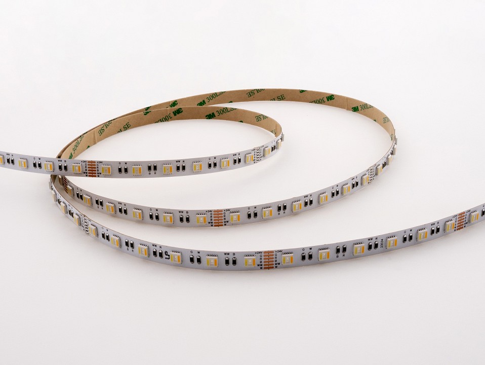 Лента светодиодная Dekraft LEDS POWER STANDART 4.8 Вт/м 12 В IP20 3000K 001883