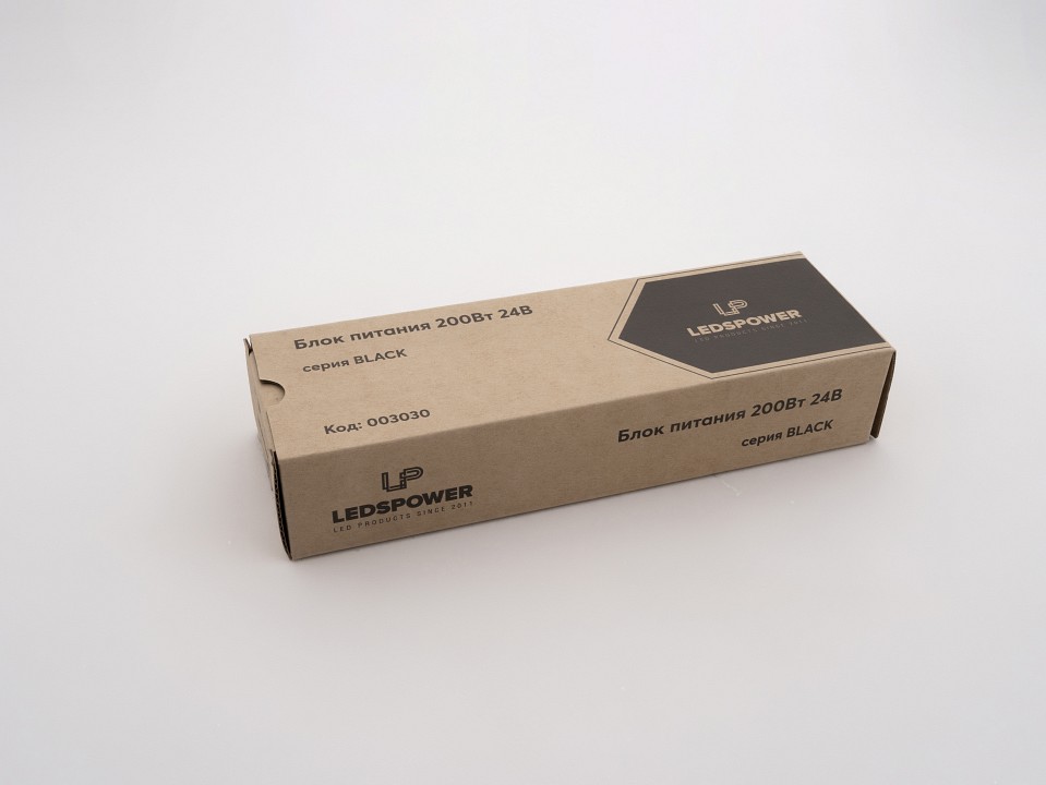 Блок питания LEDS POWER BLACK 003030