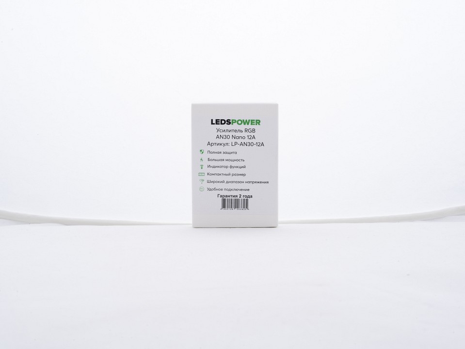 Усилитель RGB LEDS POWER AN30 Nano 003825