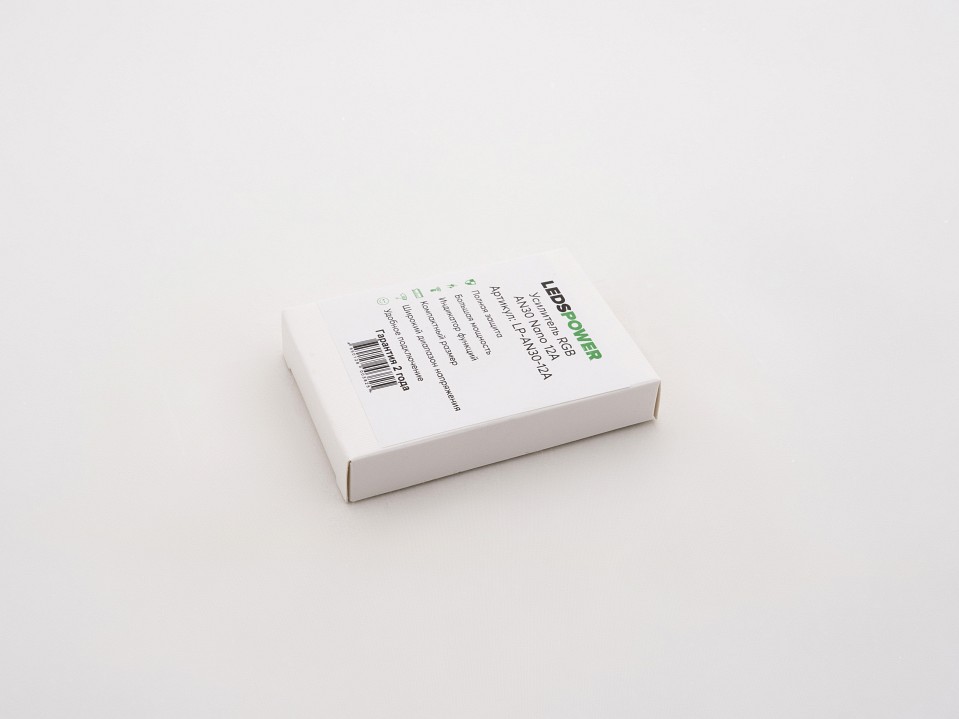 Усилитель RGB LEDS POWER AN30 Nano 003825