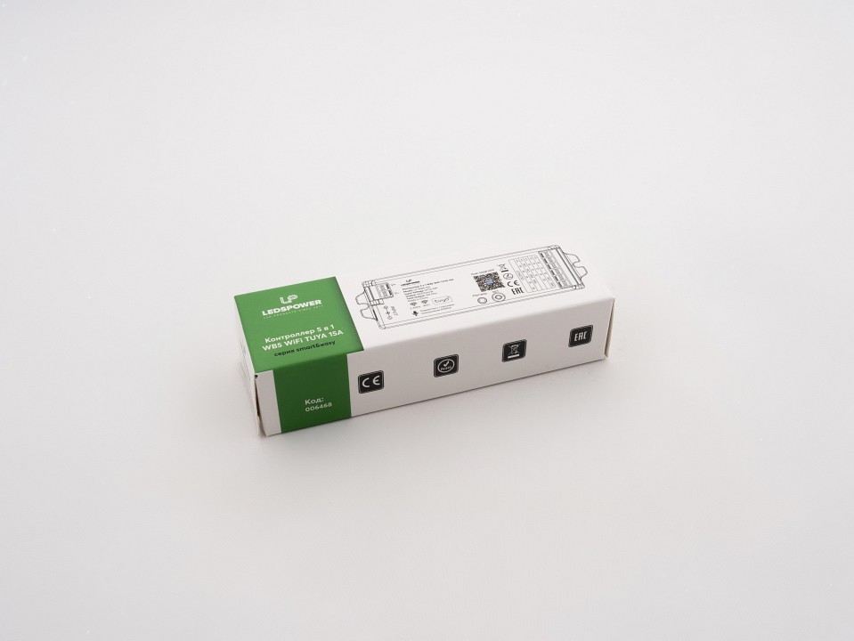 Контроллер-регулятор цвета RGBWW LEDS POWER WB5 WiFi TUYA 006468