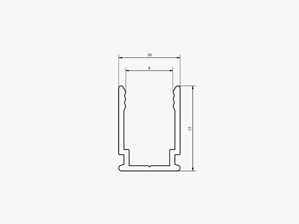 Профиль LEDS POWER  007281