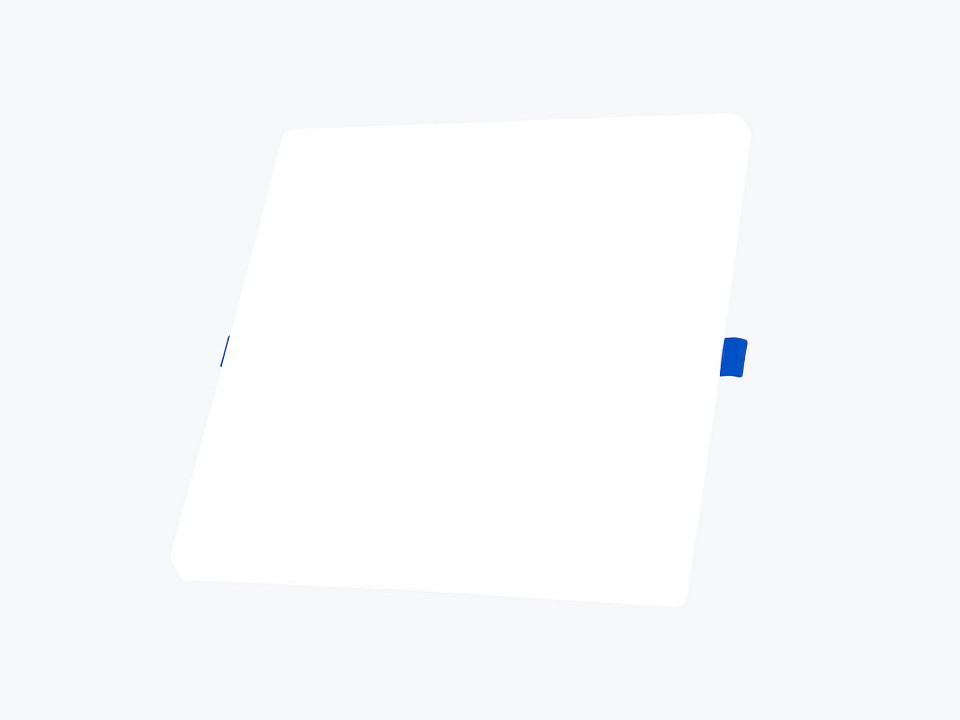 Встраиваемый светильник LEDS POWER FRAME 008691