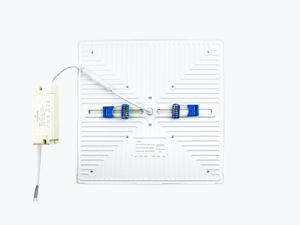 Встраиваемый светильник LEDS POWER FRAME 008691