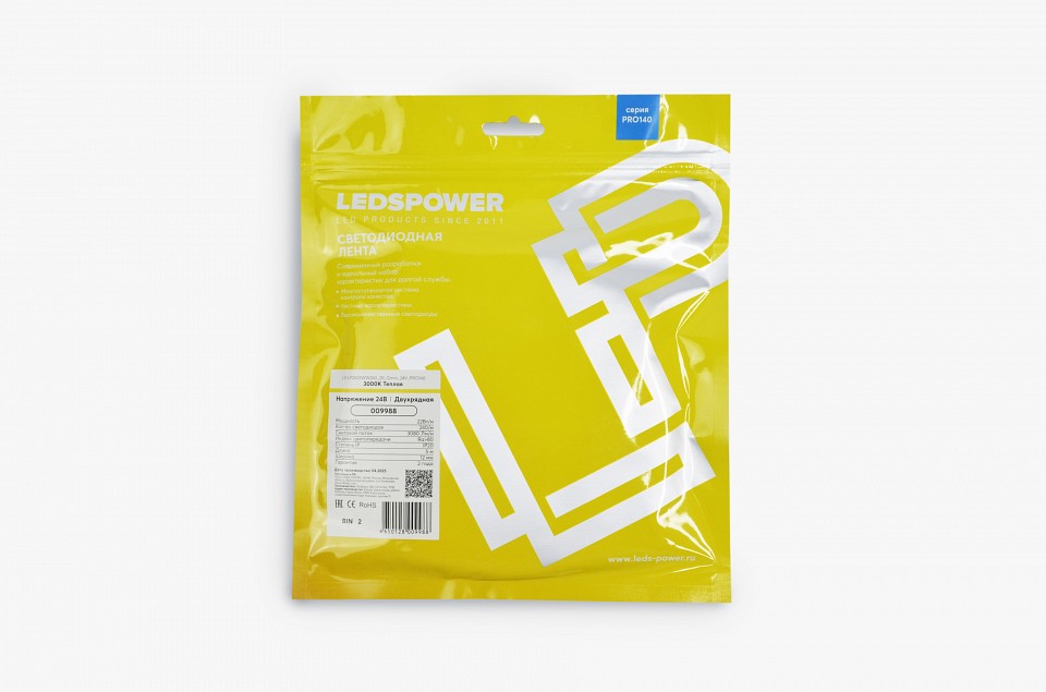 Лента светодиодная LEDS POWER ПРО140 009988