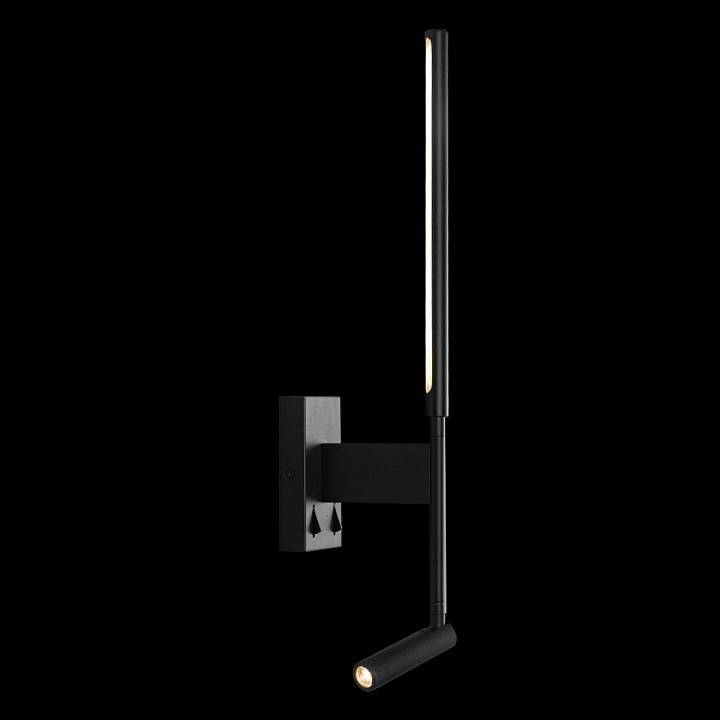 Бра с подсветкой Loft it Stick 1 10012/6+3BK