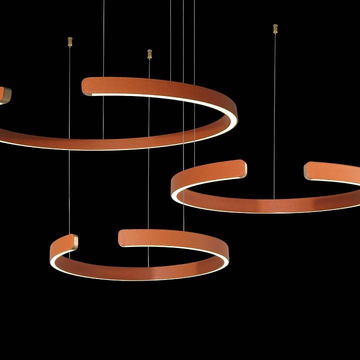 Подвесной светильник Loft It Ring 10025/3 Orange