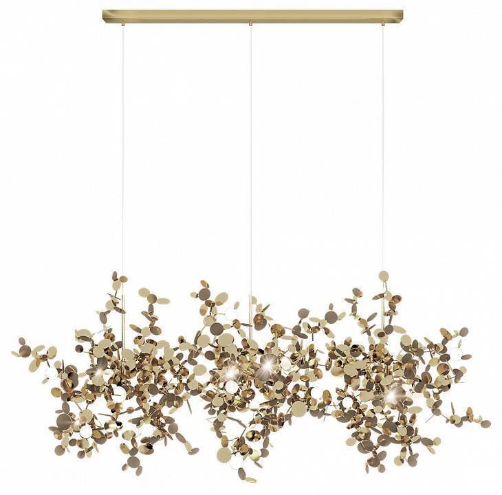 Подвесная люстра Loft it Spark 10101/3S Gold