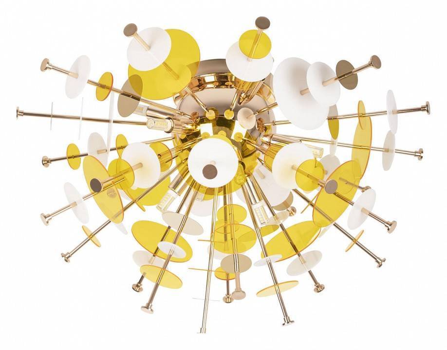 Потолочная люстра Loft It Avenir 10137/600C Gold