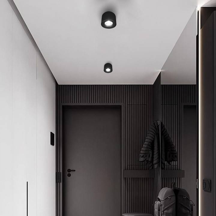 Накладной светильник Loft it Tictac 10219 Black 4000K