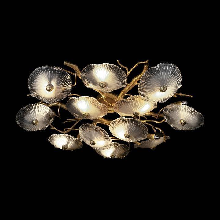 Потолочная люстра Loft it Bloom 10352/800C AB