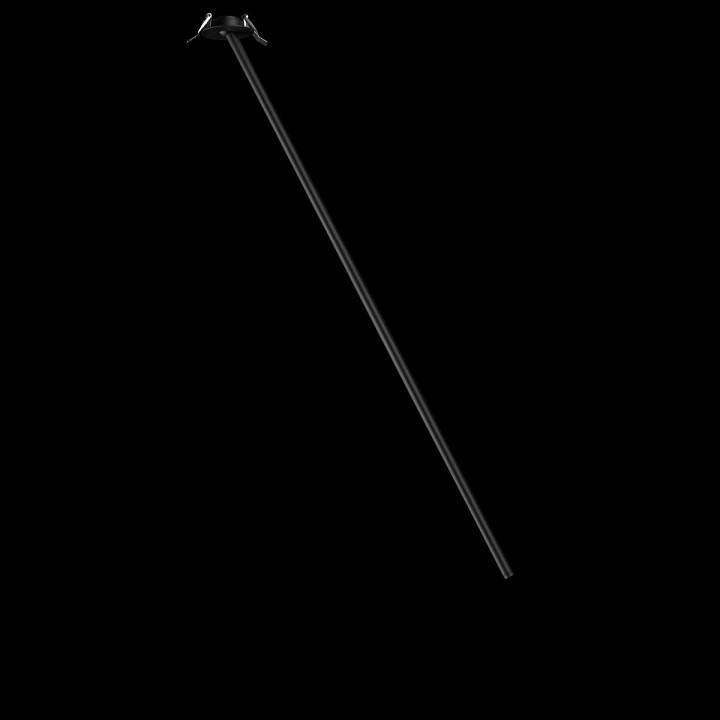 Встраиваемый светильник на штанге Loft it Cane 10359/1000 Black
