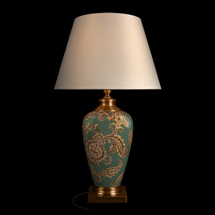 Настольная лампа декоративная Loft it Delphinium 10386T