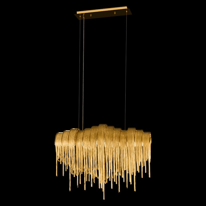 Подвесная люстра Loft it Volver 10404/720L GD