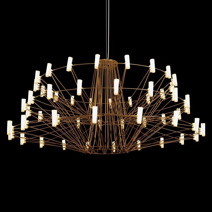 Подвесная люстра Loft it Coppelia 10476 Gold