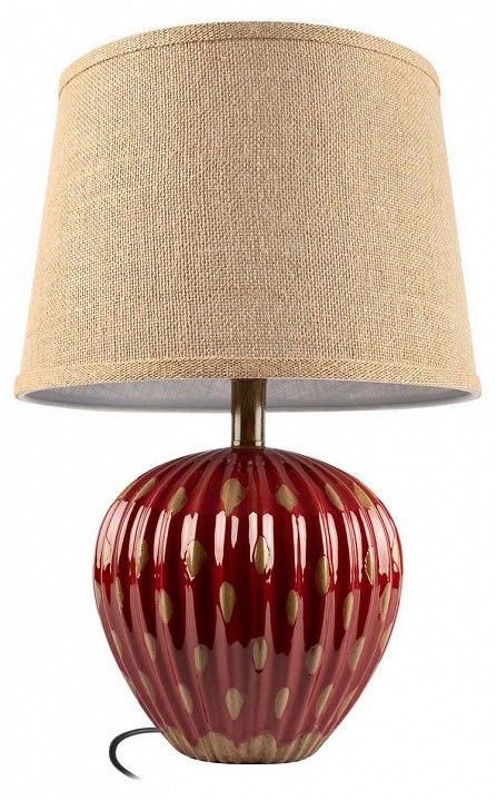 Настольная лампа декоративная Loft it Tulip 10513T Red