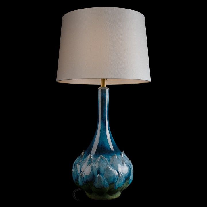 Настольная лампа декоративная Loft it Kale 10518T Blue