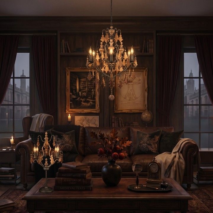 Настольная лампа декоративная Loft it Chateau 10559T