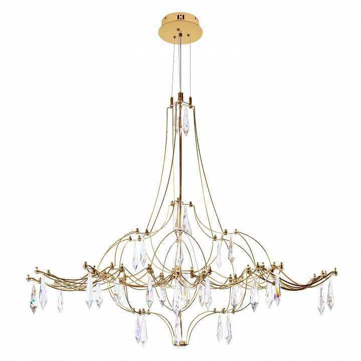 Подвесная люстра Loft it Mira 10588/800 Gold Asfour