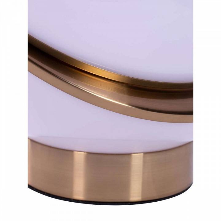 Настольная лампа декоративная Loft It Crescent 5063T-B