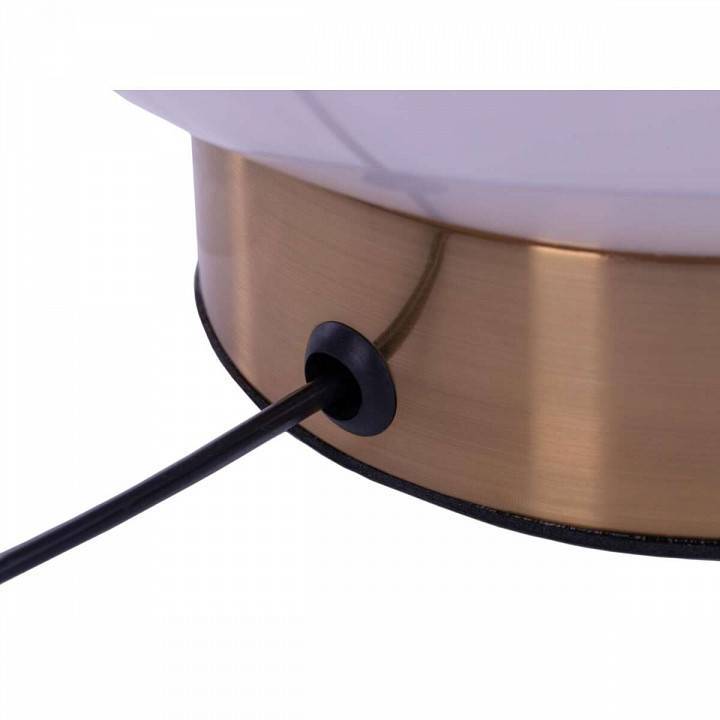 Настольная лампа декоративная Loft It Crescent 5063T-B