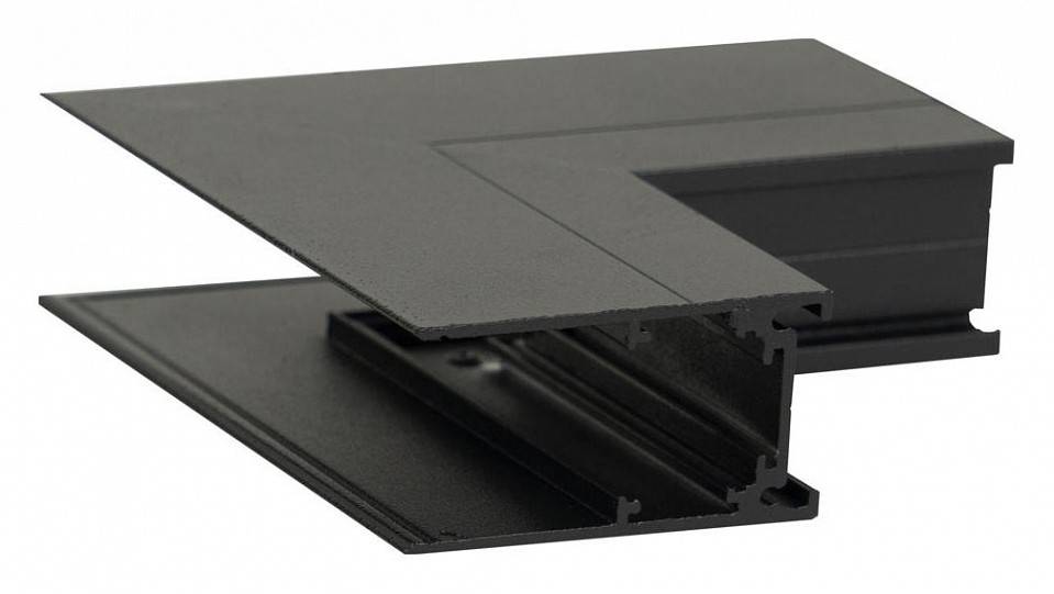 Соединитель угловой L-образный для накладных треков Loft it Tech GAC007S