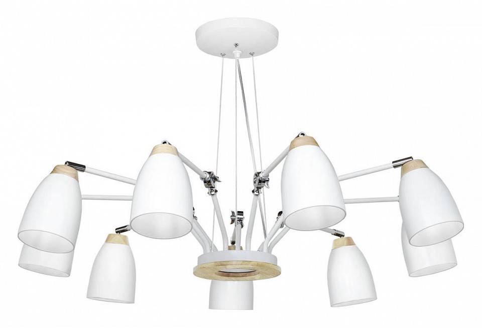 Подвесная люстра Loft it Watchman LOFT4402/9WH