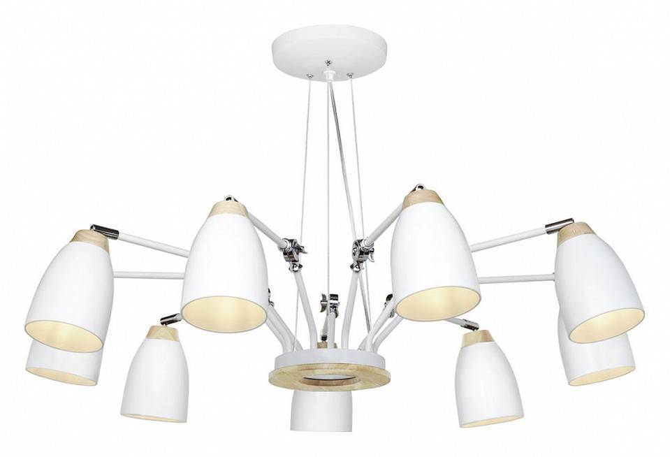 Подвесная люстра Loft it Watchman LOFT4402/9WH