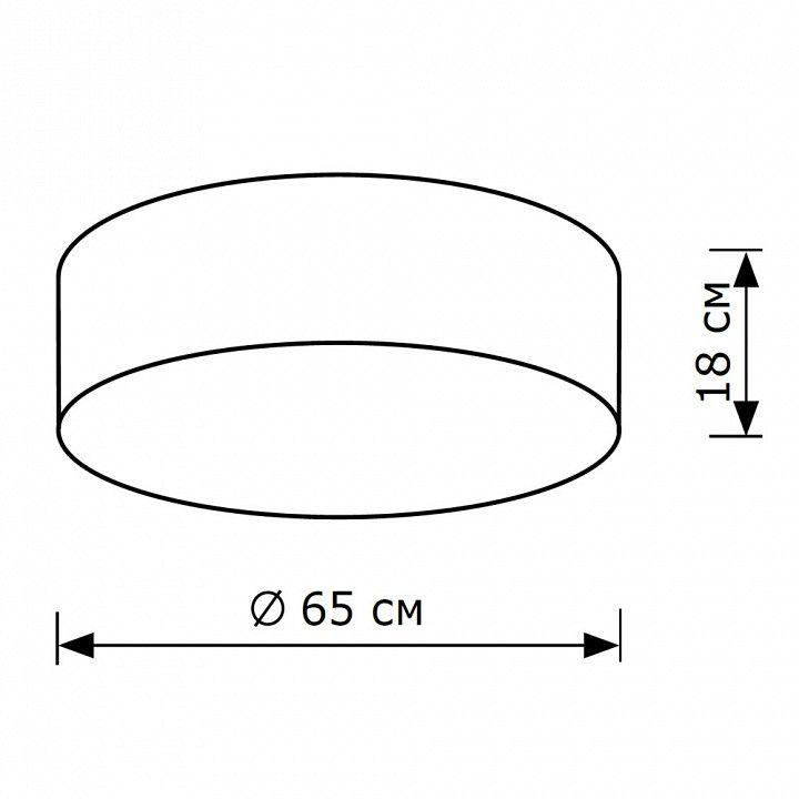 Накладной светильник Lighthall Camerona 65 LH022005