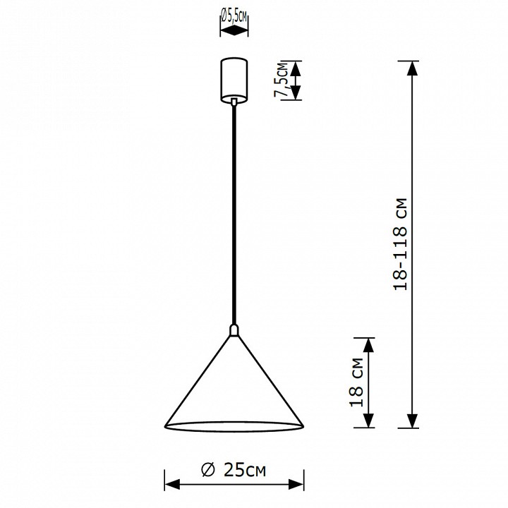 Подвесной светильник Lighthall Vizor LH032061