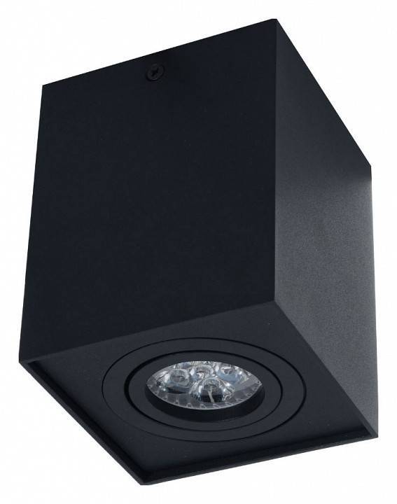 Накладной светильник LUMINA DECO Pulton черный LDC 8055-B BK