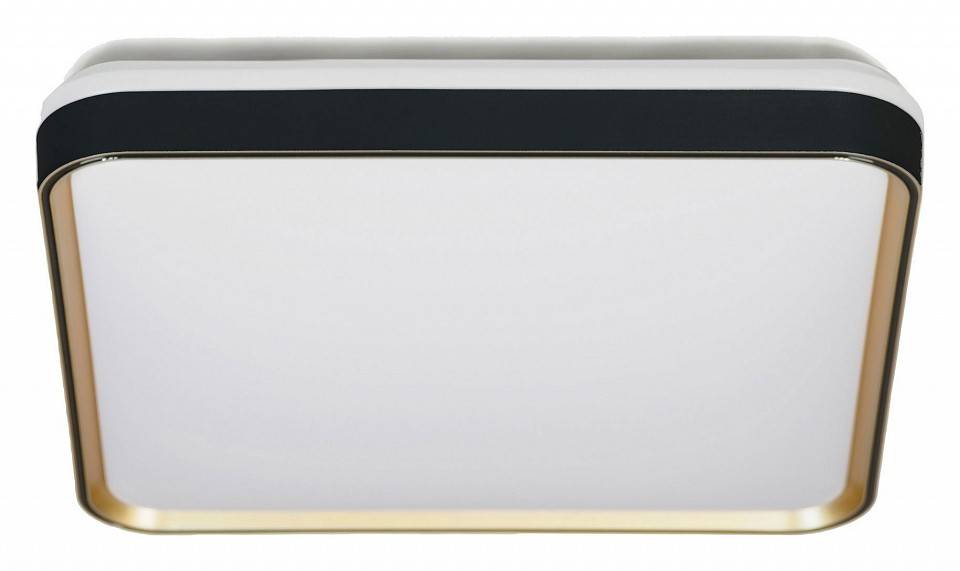 Накладной светильник LUMINA DECO Paneli 450 мм черный LDC 8061-450 BK