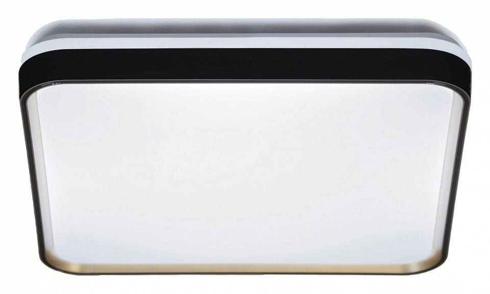 Накладной светильник LUMINA DECO Paneli 450 мм черный LDC 8061-450 BK