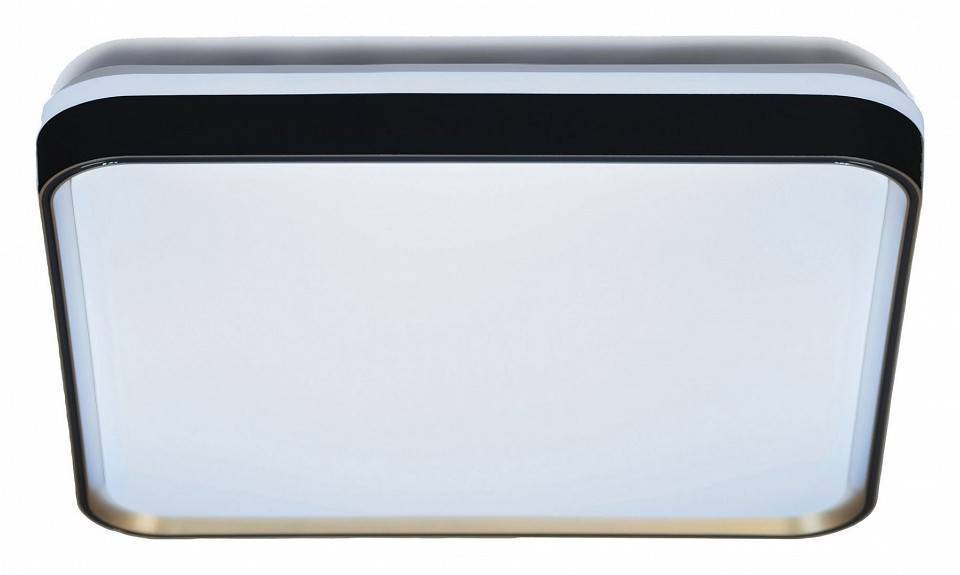 Накладной светильник LUMINA DECO Paneli 450 мм черный LDC 8061-450 BK