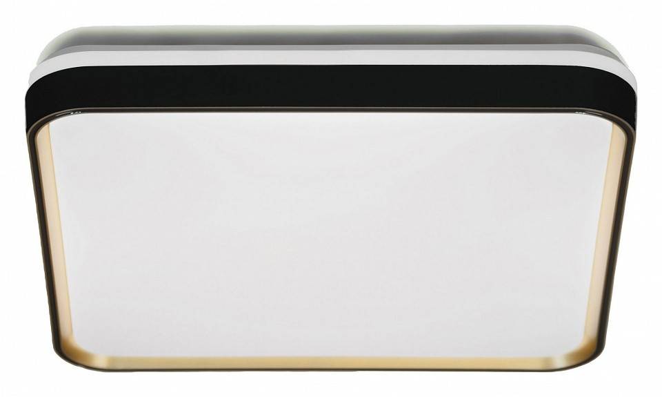 Накладной светильник LUMINA DECO Paneli 450 мм черный LDC 8061-450 BK