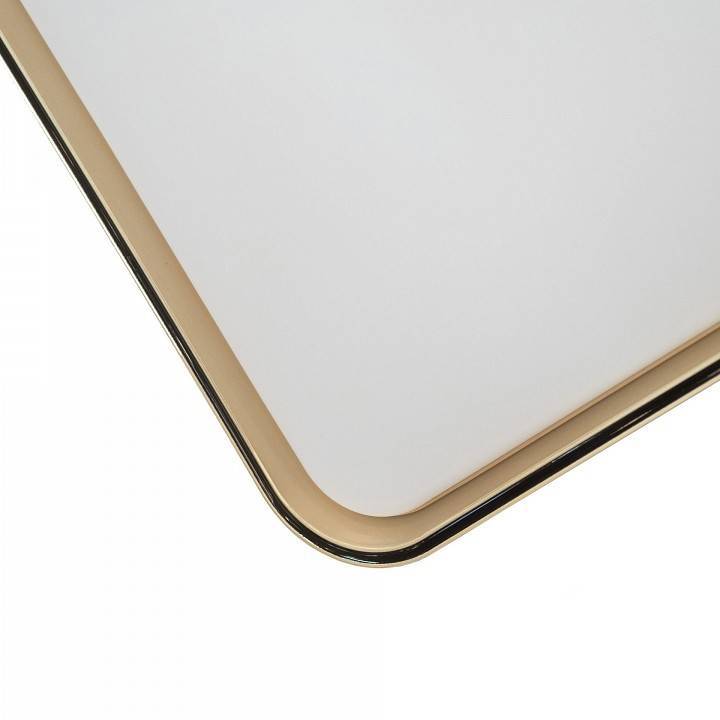 Накладной светильник LUMINA DECO Paneli 450 мм черный LDC 8061-450 BK
