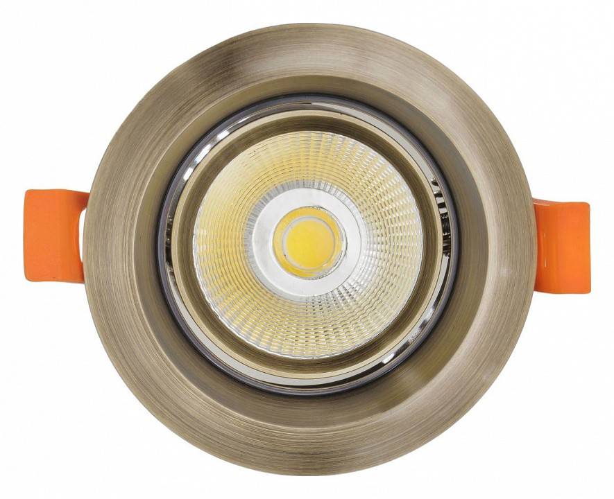 Встраиваемый светильник Lumina Deco LDC Y115 GR+BR