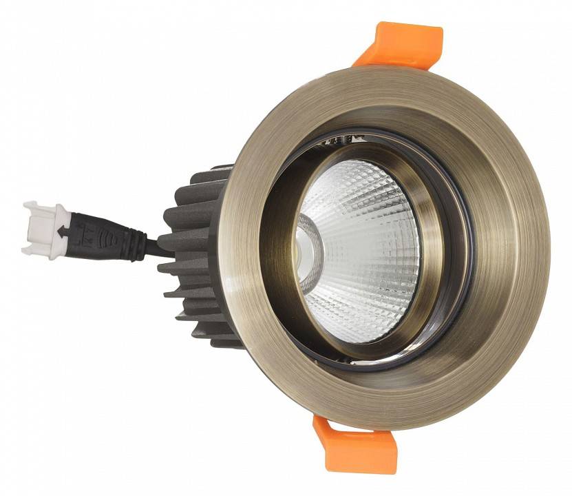 Встраиваемый светильник Lumina Deco LDC Y115 GR+BR