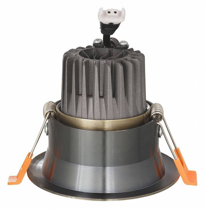 Встраиваемый светильник Lumina Deco LDC Y115 GR+BR