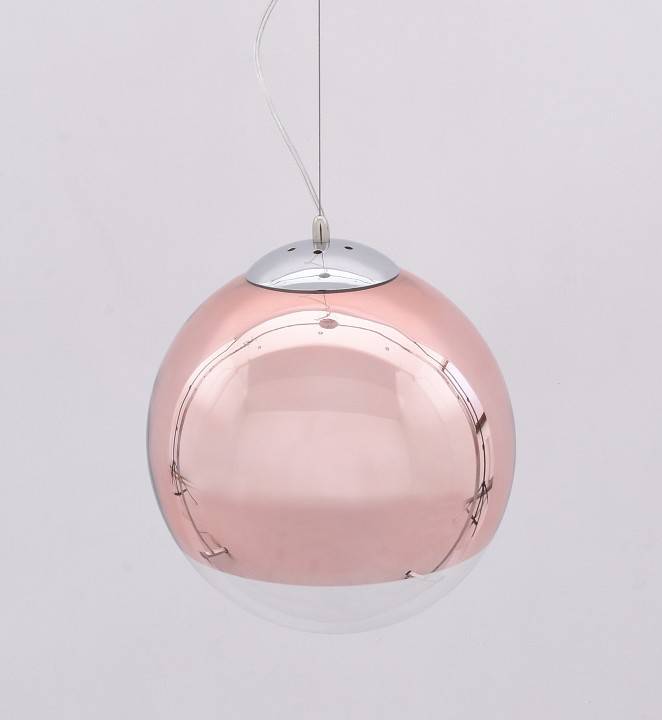 Подвесной светильник Lumina Deco Ibiza 300 мм LDP 108-300 R.GD