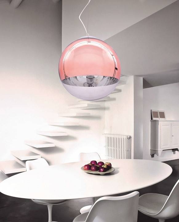 Подвесной светильник Lumina Deco Ibiza 300 мм LDP 108-300 R.GD