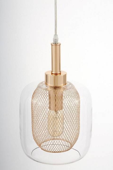 Подвесной светильник Lumina Deco Bessa LDP 11337 GD