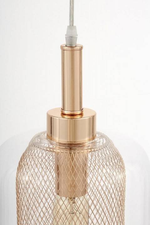 Подвесной светильник Lumina Deco Bessa LDP 11337 GD