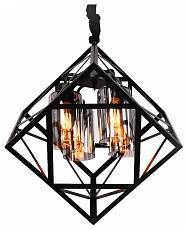 Подвесная люстра Lumina Deco Brutte LDP 11339-4 BK