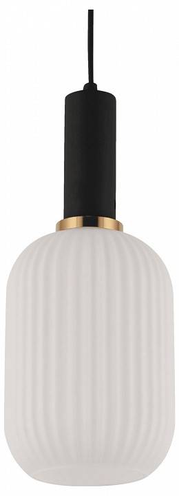 Подвесной светильник Lumina Deco Rico LDP 1218-1 WT+BK