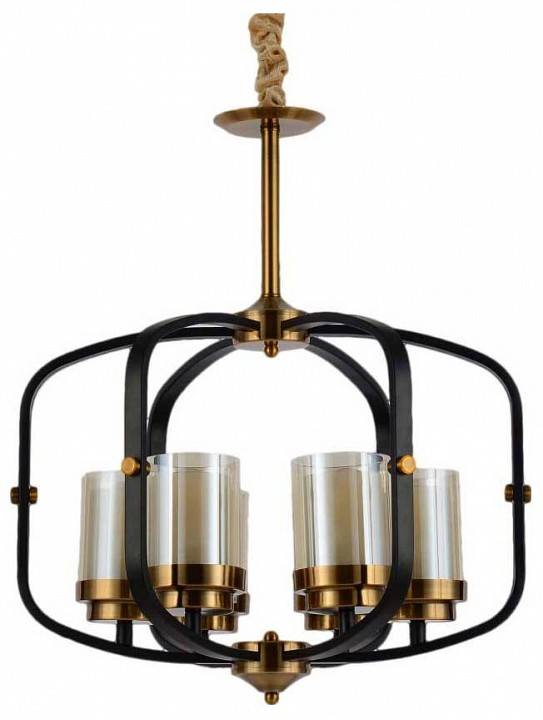 Подвесная люстра Lumina Deco Bonton LDP 1221-6 BK+MD