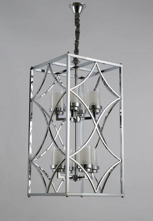 Подвесная люстра LUMINA DECO Quadrato LDP 1223-8 CHR