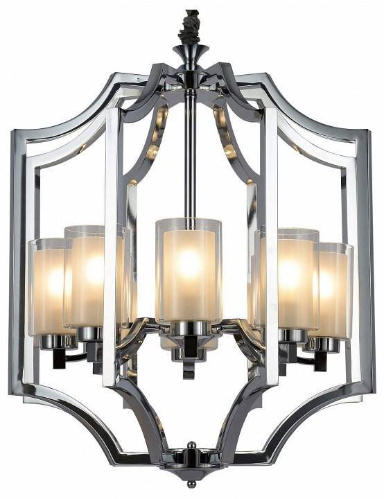 Подвесная люстра Lumina Deco Vigatto LDP 1224-8 CHR