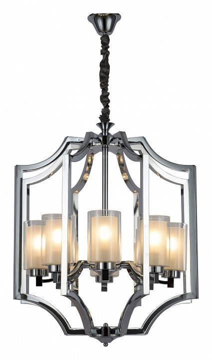 Подвесная люстра Lumina Deco Vigatto LDP 1224-8 CHR