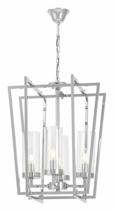 Подвесная люстра LUMINA DECO Afres LDP 1246-4 CHR